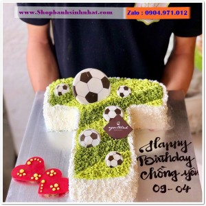 Bánh Sinh Nhật Chữ Cái & Số - RP15